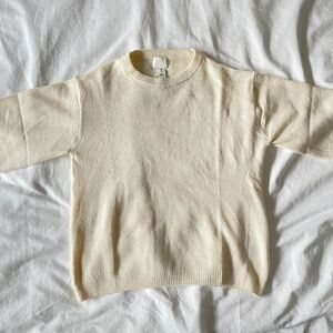H&M 3/4 Sleeve Knit Sweater (Never Worn!)